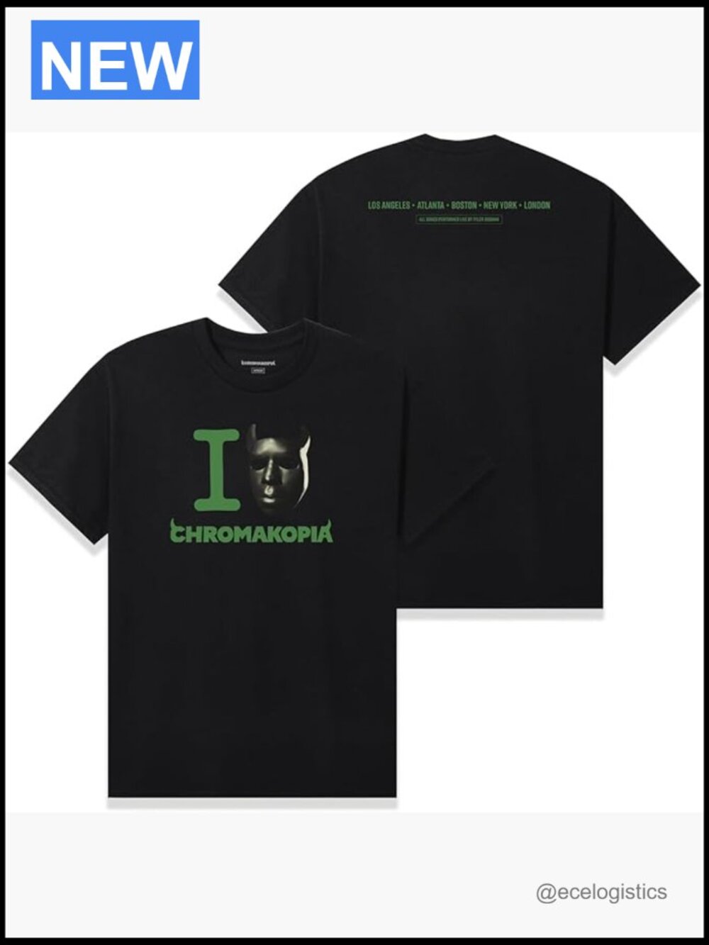 Unisex Adult Mask Tee - Officially Licensed Merch